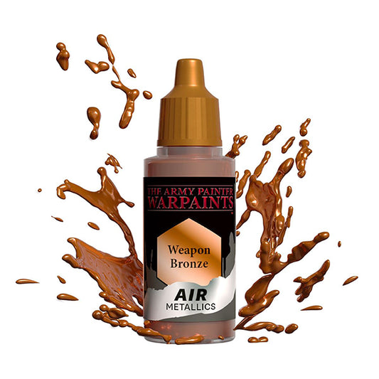 AW1133 Army Painter - Air Weapon Bronze 18ml Army Painter Air War and Peace Games   