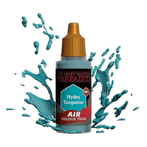 AW1141 Army Painter - Air Hydra Turquoise 18ml Army Painter Air War and Peace Games   