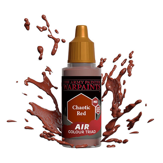 AW1142 Army Painter - Air Chaotic Red 18ml Army Painter Air War and Peace Games   