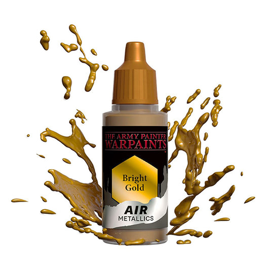 AW1144 Army Painter - Air Bright Gold 18ml Army Painter Air War and Peace Games   
