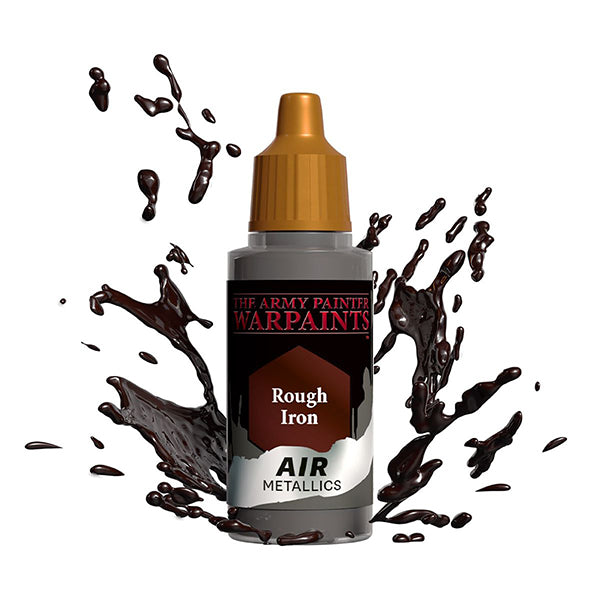 AW1468 Army Painter - Air Rough Iron 18ml Army Painter Air War and Peace Games   