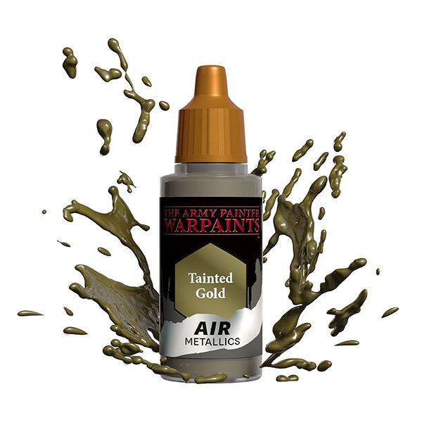 AW1482 Army Painter - Air Tainted Gold 18ml Army Painter Air War and Peace Games   