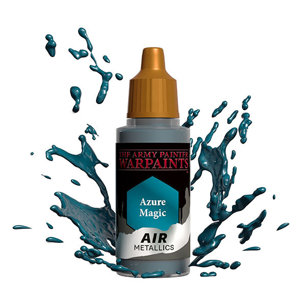 AW1486 Army Painter - Air Azure Magic 18ml Army Painter Air War and Peace Games   
