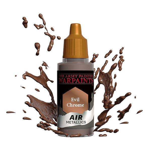 AW1491 Army Painter - Air Evil Chrome 18ml Army Painter Air War and Peace Games   