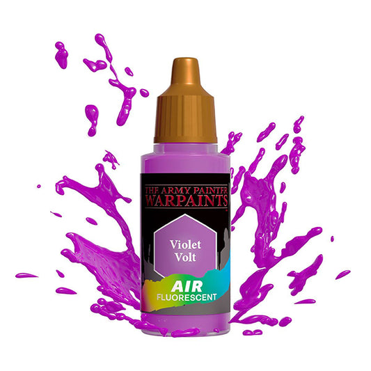 AW1501 Army Painter - Air Violet Volt 18ml Army Painter Air War and Peace Games   