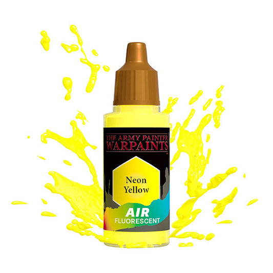 AW1504 Army Painter - Air Neon Yellow 18ml Army Painter Air War and Peace Games   