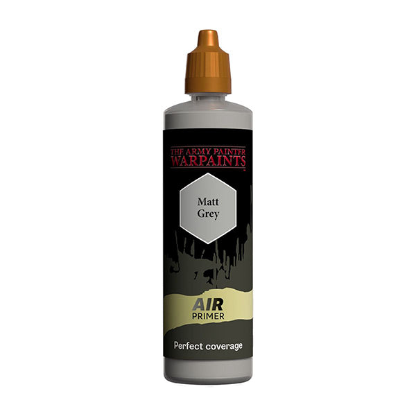 AW2010 Army Painter - Air Grey Primer 100 ml Army Painter Auxiliary War and Peace Games   
