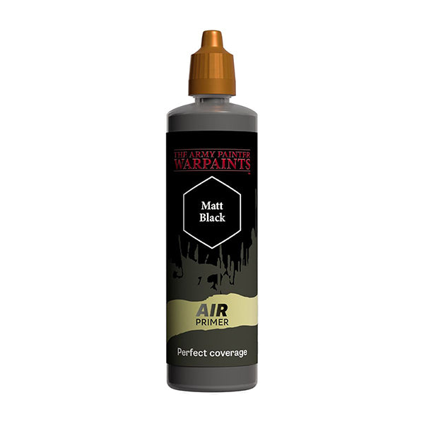 AW2011 Army Painter - Air Primer Black 100 ml Army Painter Auxiliary The Army Painter   
