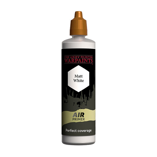 AW2012 Army Painter - Air Primer White 100 ml Army Painter Auxiliary War and Peace Games   