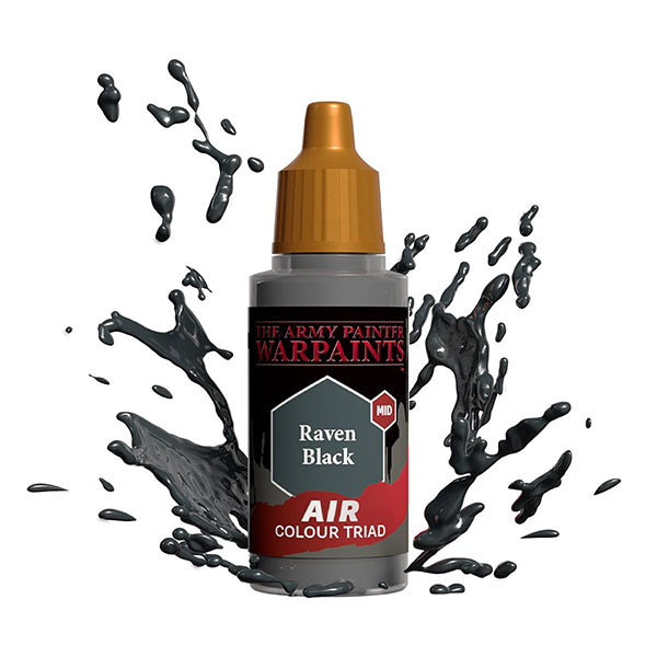AW3101 Army Painter - Air Raven Black 18ml Army Painter Air War and Peace Games   