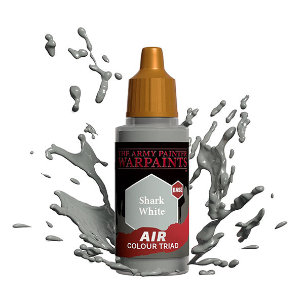 AW3102 Army Painter - Air Shark White 18ml Army Painter Air War and Peace Games   
