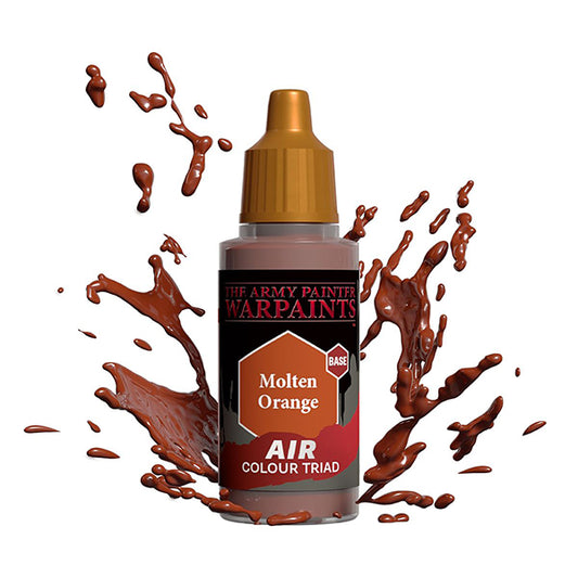 AW3106 Army Painter - Air Molten Orange 18ml Army Painter Air War and Peace Games   