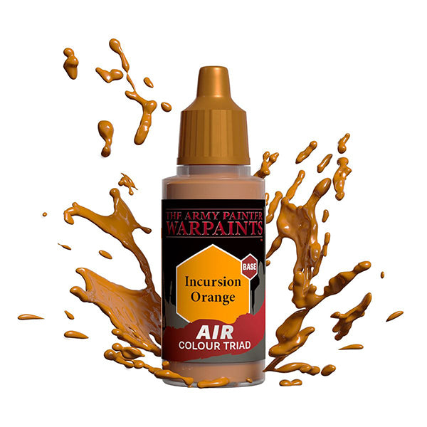 AW3107 Army Painter - Air Incursion Orange 18ml Army Painter Air War and Peace Games   