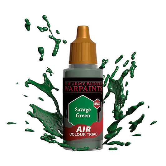 AW3111 Army Painter - Air Savage Green 18ml Army Painter Air War and Peace Games   