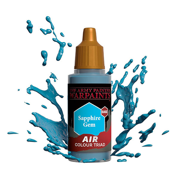 AW3114 Army Painter - Air Sapphire Gem 18ml Army Painter Air War and Peace Games   
