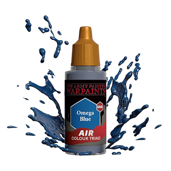 AW3115 Army Painter - Air Omega Blue 18ml Army Painter Air War and Peace Games   