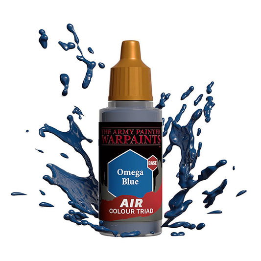 AW3115 Army Painter - Air Omega Blue 18ml Army Painter Air War and Peace Games   