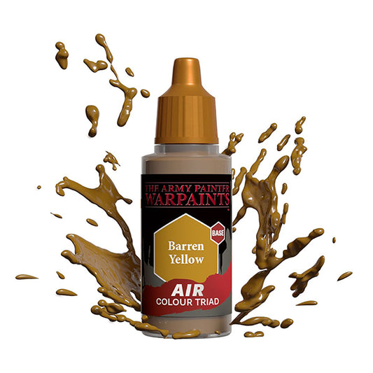 AW3121 Army Painter - Air Barren Yellow 18ml Army Painter Air War and Peace Games   