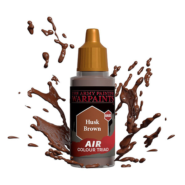 AW3122 Army Painter - Air Husk Brown 18ml Army Painter Air War and Peace Games   