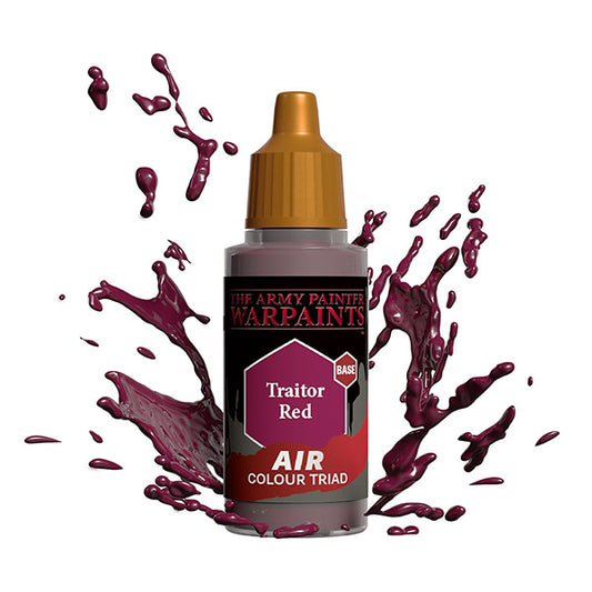 AW3142 Army Painter - Air Traitor Red 18ml Army Painter Air War and Peace Games   