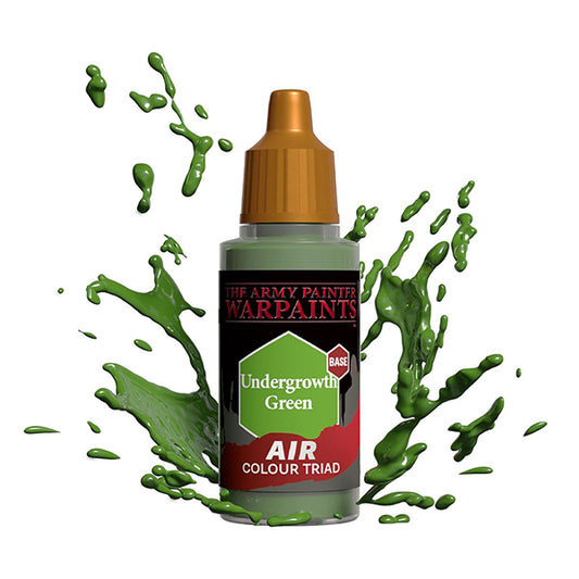 AW3433 Army Painter - Air Undergrowth Green 18ml Army Painter Air War and Peace Games   
