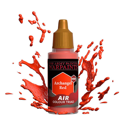 AW4104 Army Painter - Air Archangel Red 18ml Army Painter Air War and Peace Games   