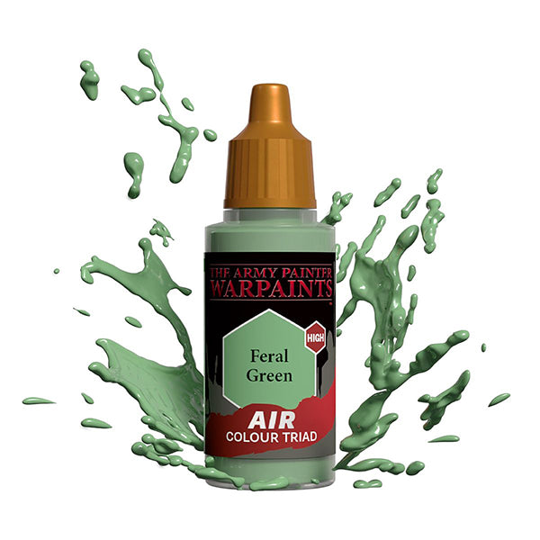 AW4111 Army Painter - Air Feral Green 18ml Army Painter Air War and Peace Games   