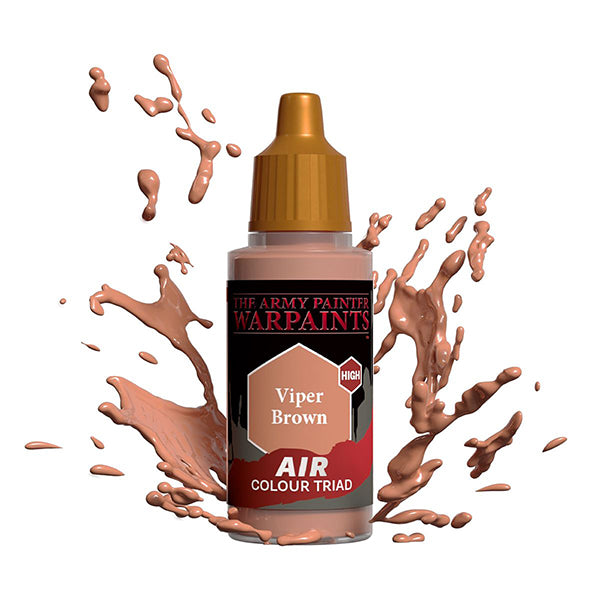 AW4122 Army Painter - Air Viper Brown 18ml Army Painter Air War and Peace Games   