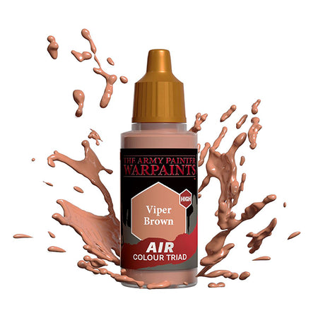 AW4122 Army Painter - Air Viper Brown 18ml Army Painter Air War and Peace Games   