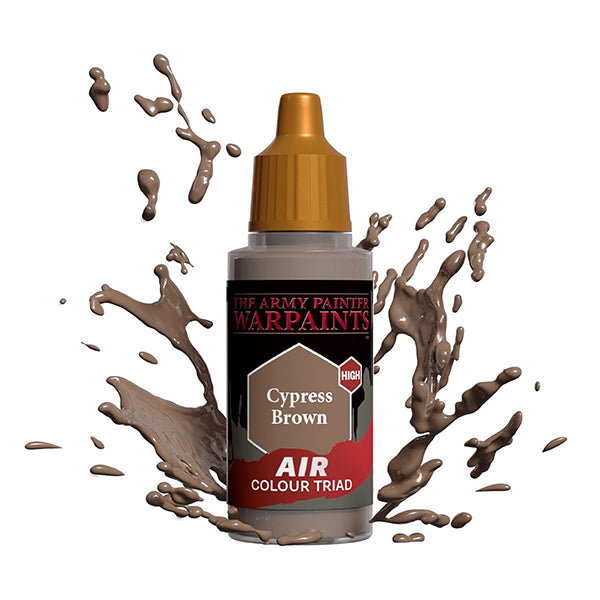 AW4124 Army Painter - Air Cypress Brown 18ml Army Painter Air War and Peace Games   