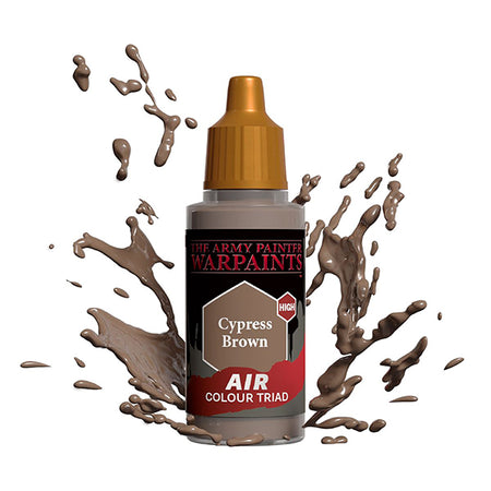 AW4124 Army Painter - Air Cypress Brown 18ml Army Painter Air War and Peace Games   