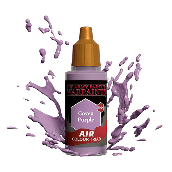 AW4128 Army Painter - Air Coven Purple 18ml Army Painter Air War and Peace Games   