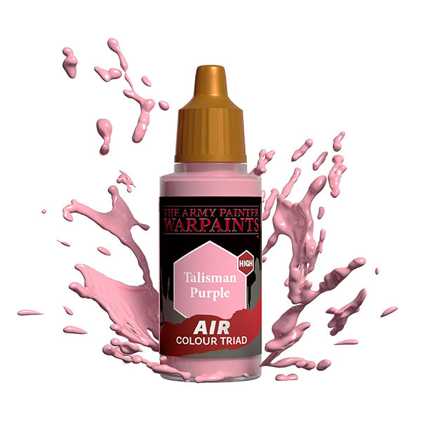 AW4451 Army Painter - Air Talisman Purple 18ml Army Painter Air War and Peace Games   