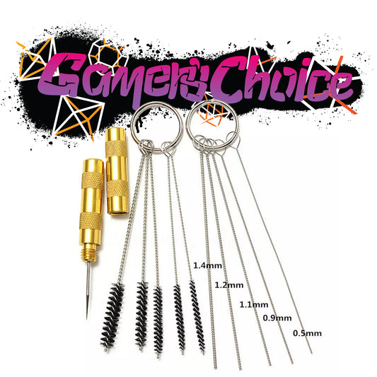 Gamers Choice Airbrush Cleaning Tools Tools & Materials Gamers Choice   
