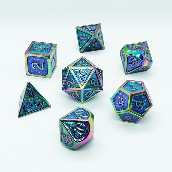 Chronicle Metal Dice Sets - Alchemy Chronicle RPG Dice Chronicle RPG Store   