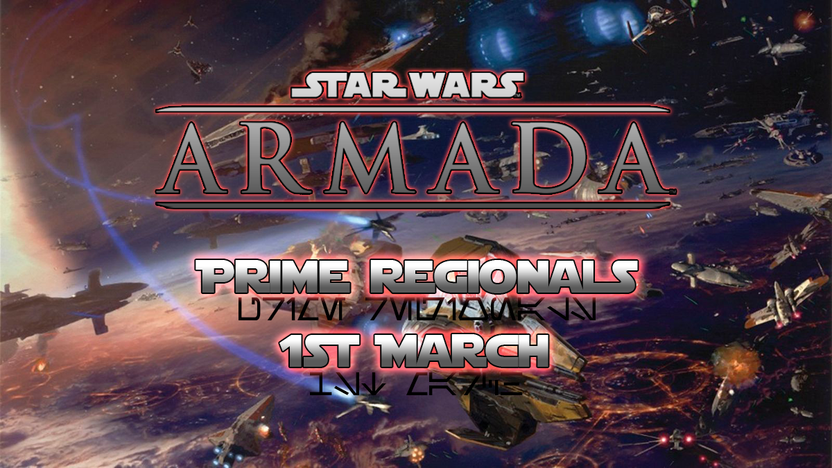 Armada: Primes (Regionals) 1st March Tickets Irresistible Force   
