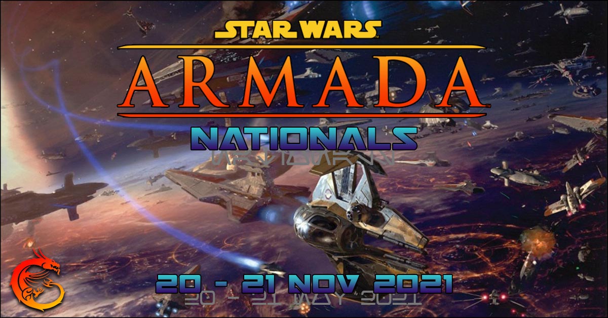 Armada Nationals Weekend 20 - 21 Nov Board Games Irresistible Force   