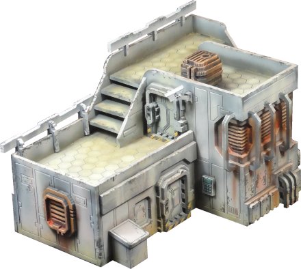 Cyber - CENTRAL PROCESSING Miniature Scenery Miniature Scenery   