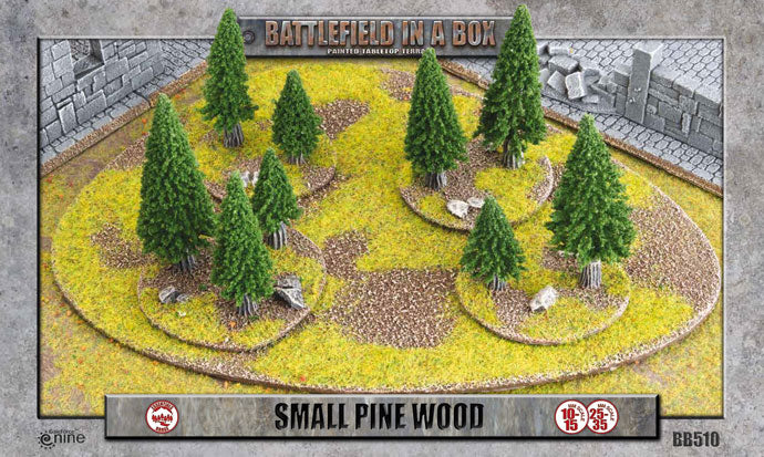 Small Pine Wood Battlefield in a Box Aetherworks   
