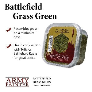 Battlefield Basing - Grass Green flock Battlefield Basing War and Peace Games   