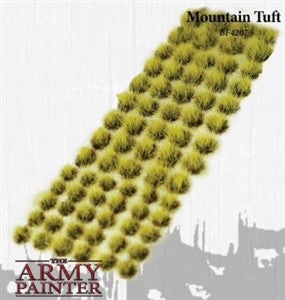 Battlefield Basing - Mountain Tuft Battlefield Basing War and Peace Games   