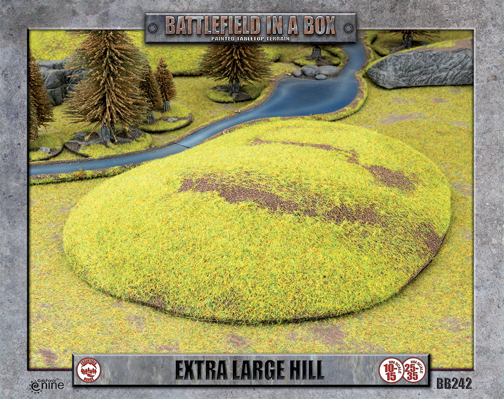 Extra Large Hill Battlefield in a Box Aetherworks   