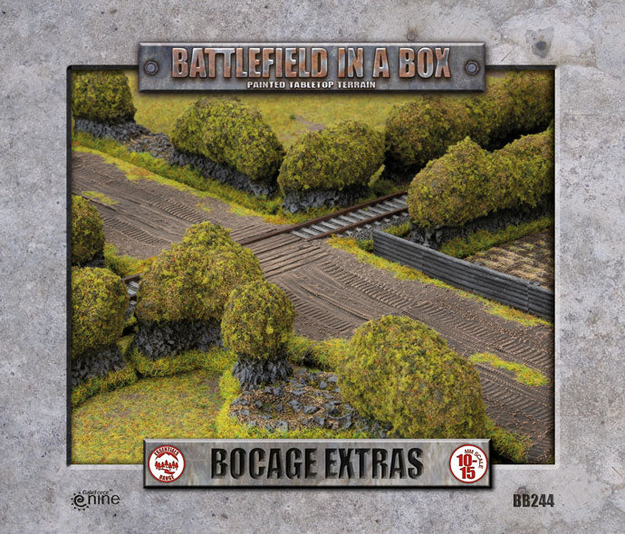 Bocage Extras Battlefield in a Box Aetherworks   
