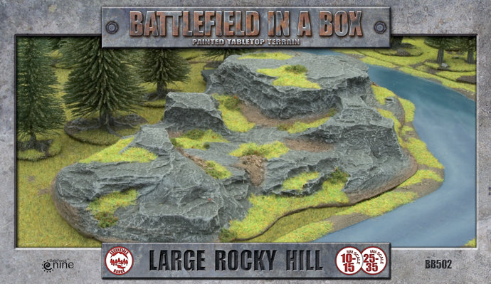 Large Rocky Hill Battlefield in a Box Aetherworks   