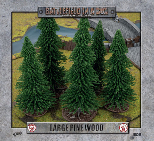 Large Pine Wood Battlefield in a Box Aetherworks   