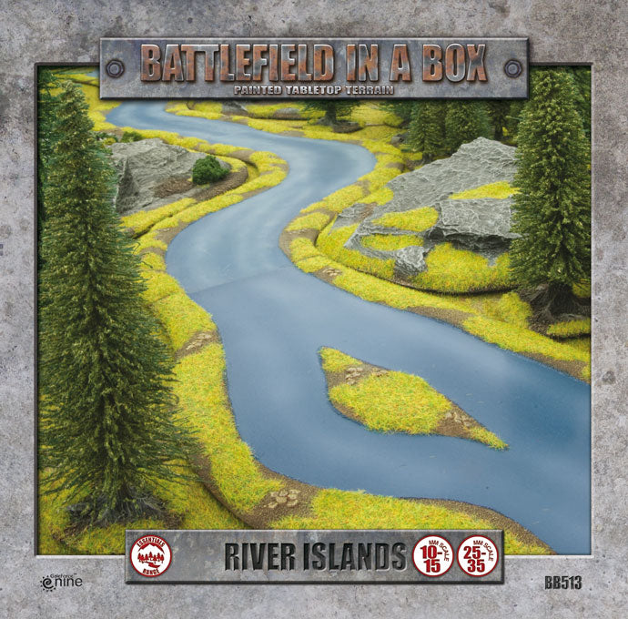 River Expansion - Island Battlefield in a Box Aetherworks   