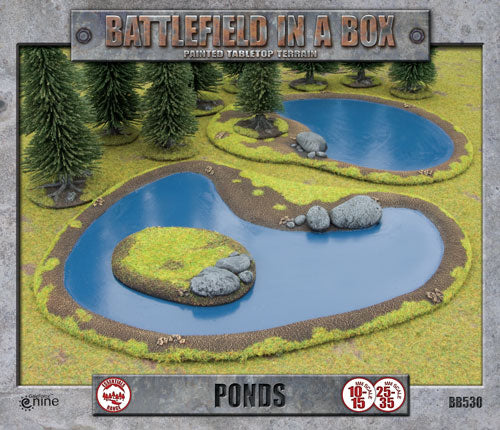 Ponds Battlefield in a Box Aetherworks   