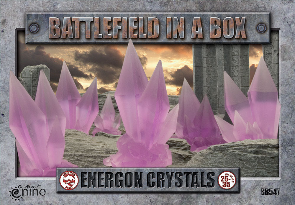 Energon Crystals (x6) Board Games Irresistible Force   
