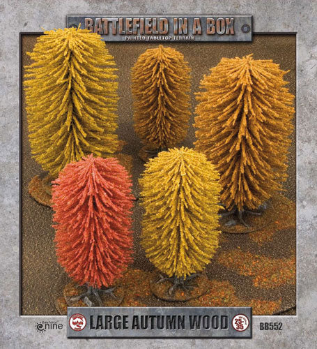 Large Autumn Wood Battlefield in a Box Aetherworks   