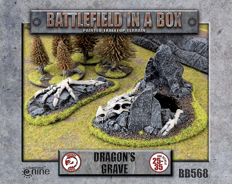 Dragon's Grave (x2) Board Games Irresistible Force   